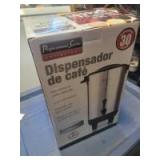 Professional Series Coffee Urn Capacity 30 Cup Professional Series Coffee Urn Capacity 30 Cup