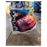 Aluminum Budweiser Racing Sign - 37.5†x 37.5†Aluminum Budweiser Racing Sign - 37.5†x 37.5â€