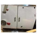 Metal Cabinet - MUST BRING PROPER TOOLS AND MANPOWER ON REMOVAL DATE - ITEMS ON CABINET ARE NOT INCLUDED -26†x 36.5†x 37.5†Metal Cabinet - MUST BRING PROPER TOOLS AND MANPOWER ON REMOVAL DATE - ITEMS ON CABINET ARE NOT INCLUDED -26†x 36.5†x 37.5â€
