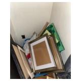 Assortment Of Picture Frames And Paintings Assortment Of Picture Frames And Paintings