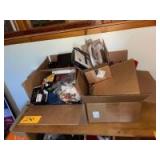2 Boxes of Seasonal Collectibles & Decorations 2 Boxes of Seasonal Collectibles & Decorations