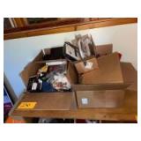 2 Boxes of Seasonal Collectibles & Decorations