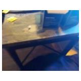 3 TABLES - 26IN. SQUARE X 24IN. HIGH 3 TABLES - 26IN. SQUARE X 24IN. HIGH