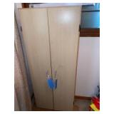 Wooden Cabinet - CABINET ONLY - 12â€ x 23â€ x 60â€