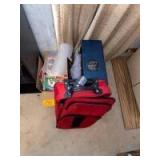 Books, Suitcase And Bin Books, Suitcase And Bin