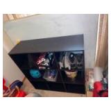 Wooden Shelf With Multiple Items - 11.5†x 36†x 36.5†Wooden Shelf With Multiple Items - 11.5†x 36†x 36.5â€