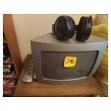 RCA 13IN. T.V. WITH HEADPHONES