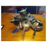 FRYPANS - POTS - LIDS AND MORE FRYPANS - POTS - LIDS AND MORE