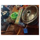 CROCKPOT - AIR FRYER - JUCIER - SLIDER STATION CROCKPOT - AIR FRYER - JUCIER - SLIDER STATION