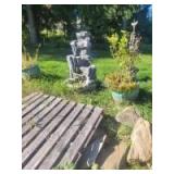 Garden Fountain Garden Fountain