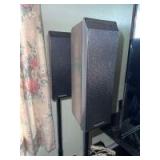 Panasonic tower speaker surround sound system