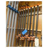 4 Adjustable Clamps