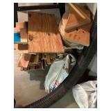 Wooden Horse With A RollerÂ
