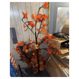 Fall/ Halloween Decorative Faux Tree - 70' Tall