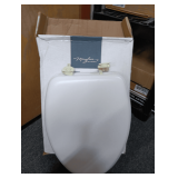Cushion Toilet Seat. Regular Toilet Seat. Blue Toilet Seat