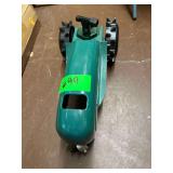 Orbit Cast Iron Tractor Shaped Lawn Sprinkler