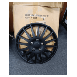 Set Of Hubcaps ×2