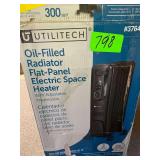 Utilitech Electric Oil Filled Radiator