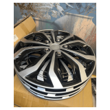 3 Sets of Plastic Hub Caps