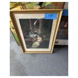 Shakespeare Framed Matted Print 27”X20