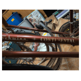 Matching Pair of His and Hers Schwinn Continental 28-in Bicycles w Rear Fenders, detached.