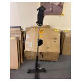 Rolling Stand Tablet Holder - Adjustable Height