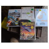 3 Wii Games, 1 CD