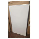 New White Board - 34.5 x 59 in