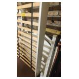 White Single Bed Frame - No Hardware