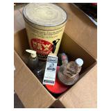 Box Lot Of Vintage Items