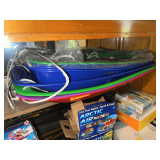Various Plastic Snow Sleds