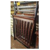 Wooden crib- No Hardware