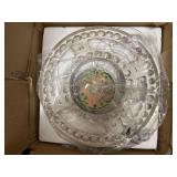 ZOUNDS 4 Light Crystal Chandelier Open Box