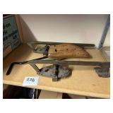 Vintage Ice Skate Blades - Vintage Shoe Strecher