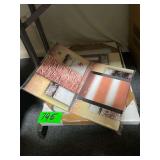 A Collection of Various Sizes of Art Prints on Canvas