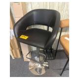 Adjustable Height Bar Stool