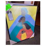 A 22'x28' Print Generations by Synthia St. James