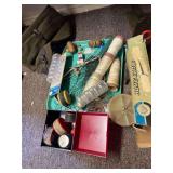 Assorted Items used for Hand Fishing