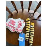 Big Boy Serving Bags -Vintage Exxon Tiger Tails