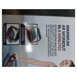 Ab Crunch Machine And Wall Shelf
