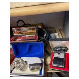 Men and Woman's Electric Shavers 2 Schick Razors 2 Electric Irons 2 Straight Edge