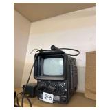 Vintage TV Am Fm Radio