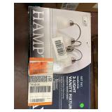 Hampton Bay 3 Light Fixture NIB