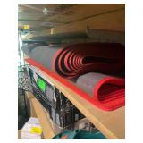 2 Red Carpets 37'x c118'