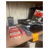 Electric Pet Clippers , Vintage Hand Clipper, Old Colgate Soap for Shaving ,with a Wahl Oil Tin
