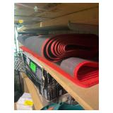 2 Red Carpets 37'x c118'