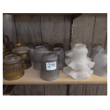 approximately  14 Assorted Light Shades