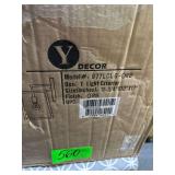 2- Wall Sconce Lights NIB