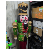 6ft Nutcracker,  Missing Cord