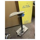 Cobblers Anvil Repair Stand 26' Tall